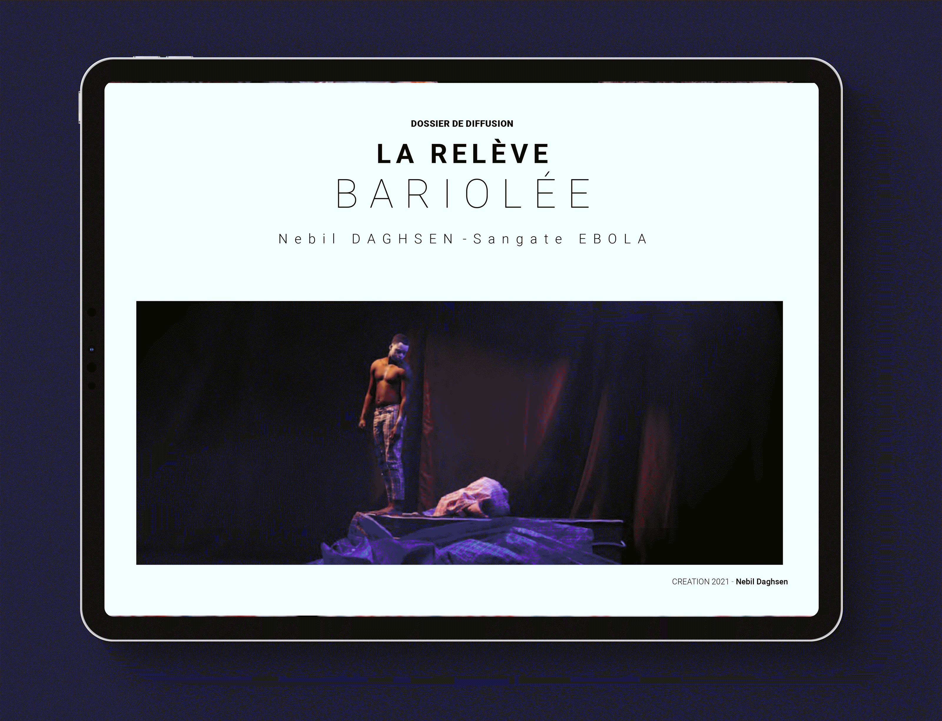 Aperçu du project La releve